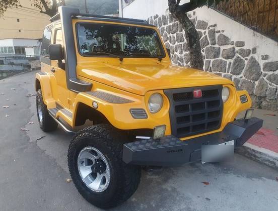 TROLLER T4 3.0 TETO RÍGIDO 16V TURBO ELETRONIC DIESEL 2P MANUAL